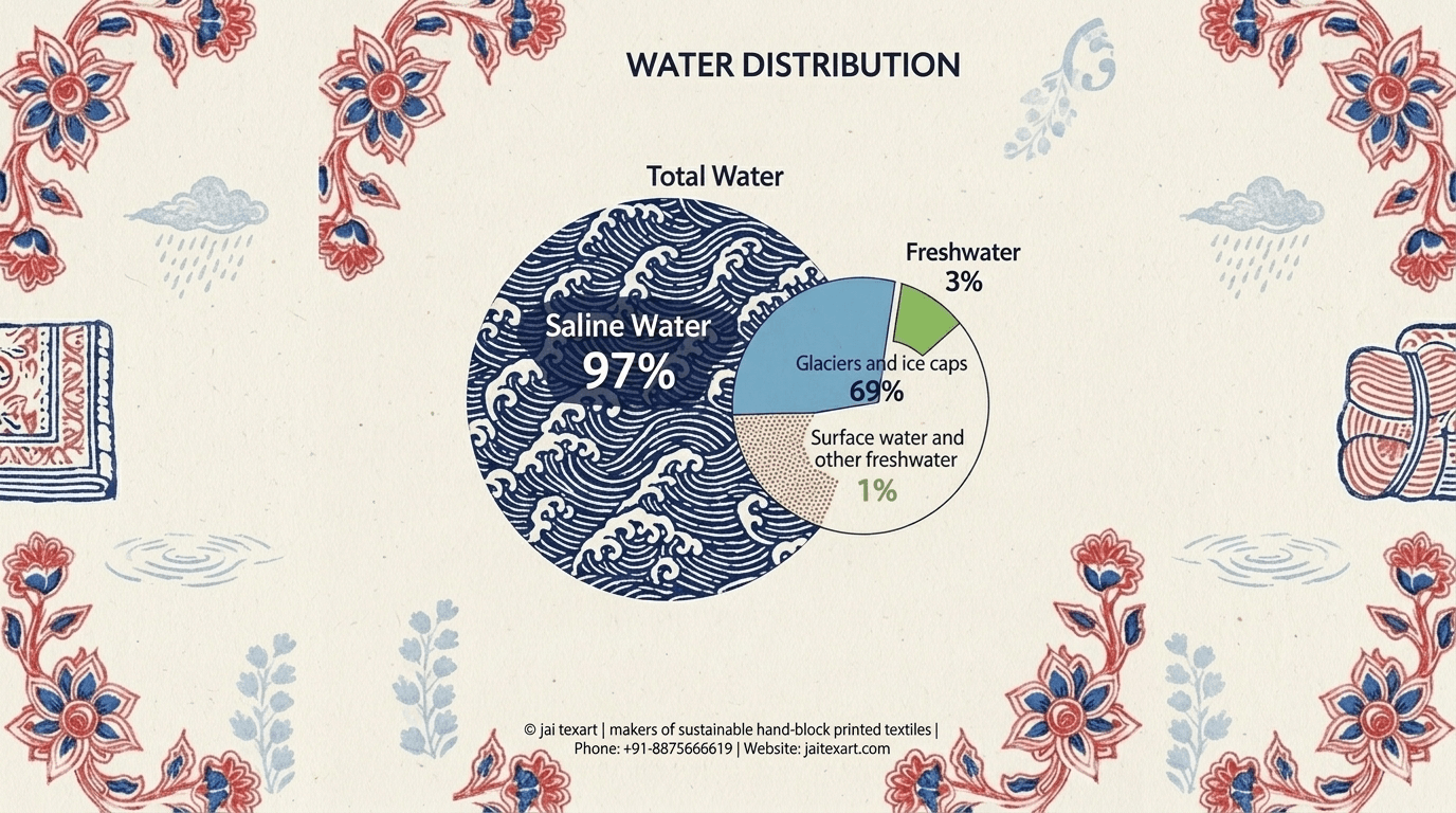 Direct injection rainwater harvesting system at Jai Texart, Bagru